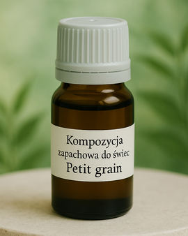 Kompozycja zapachowa do świec Petit Grain 21 Le Sabo, 10 ml