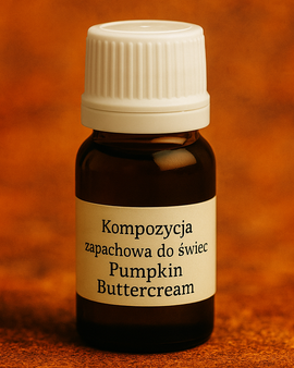 Kompozycja zapachowa do świec Pumkin buttercream, 10 ml