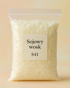 Wosk sojowy S41, 1 kg