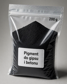 Pigment do gipsu „DARK (czarny)”, 200 g