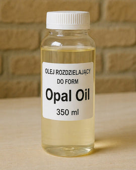 Opal Oil – olej rozdzielający do form gipsowych i betonowych 350 ml