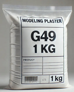 Mieszanka gipsowa do modelowania G49, 1 kg
