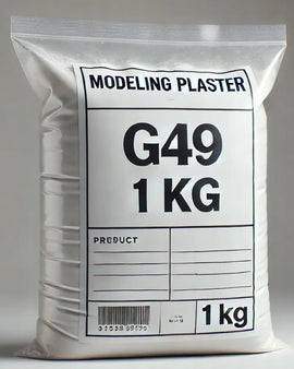 Mieszanka gipsowa do modelowania G49, 1 kg
