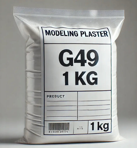 Mieszanka gipsowa do modelowania G49, 1 kg
