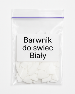 Skoncentrowany barwnik do świec Biały, 10 g