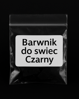 Barwnik do świec Czarny, 10g