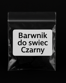 Barwnik do świec Czarny, 10g