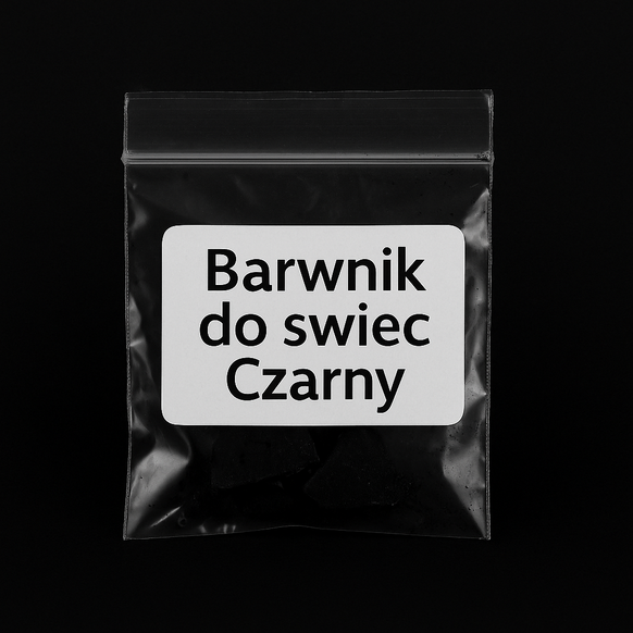 Barwnik do świec Czarny, 10g