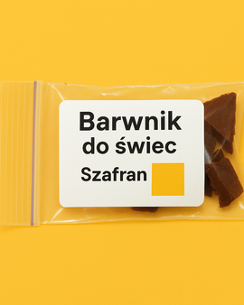 Barwnik do świec Szafran, 10g