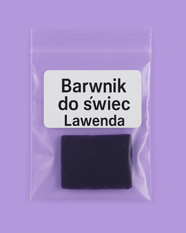 Barwnik do świec Lawenda, 10g