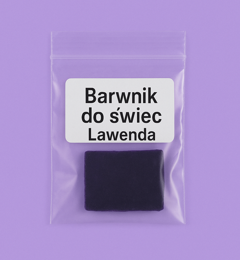 Barwnik do świec Lawenda, 10g