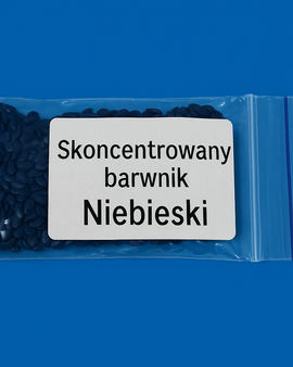 Koncentrowany barwnik do świec  Niebieskie 10g