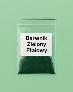Barwnik do świec Zielony Ftalowy, 10g