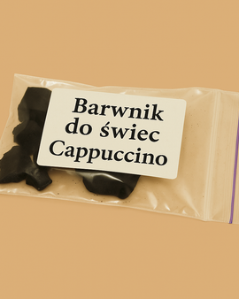 Barwnik do świec Cappuccino, 10 g