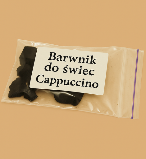Barwnik do świec Cappuccino, 10 g