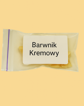 Barwnik do świec Kremowy, 10g