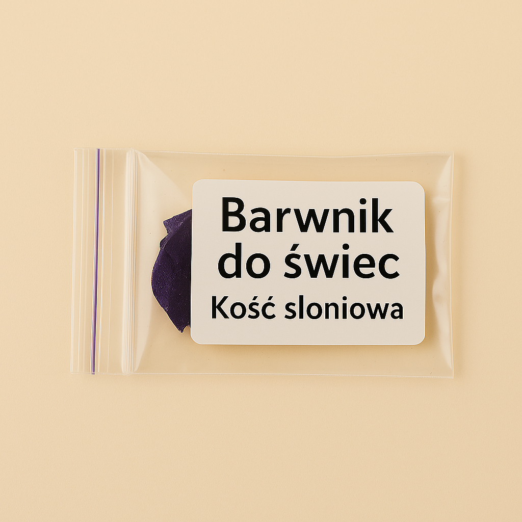 Barwnik do świec Beżowy Kość słoniowa, 10g