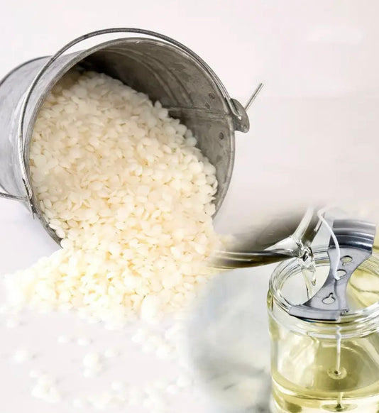 Biały wosk pszczeli w granulkach, 1 kg