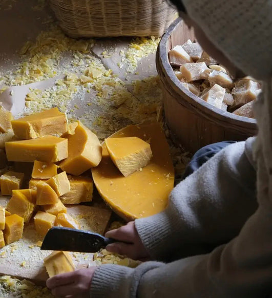 Wosk  pszczeli  do świec, 1 kg