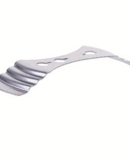 Metalowy uchwyt do centrowania knota – 10 cm, 1 szt