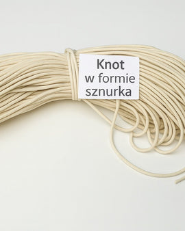 Knot w formie sznurka #3, 10 m
