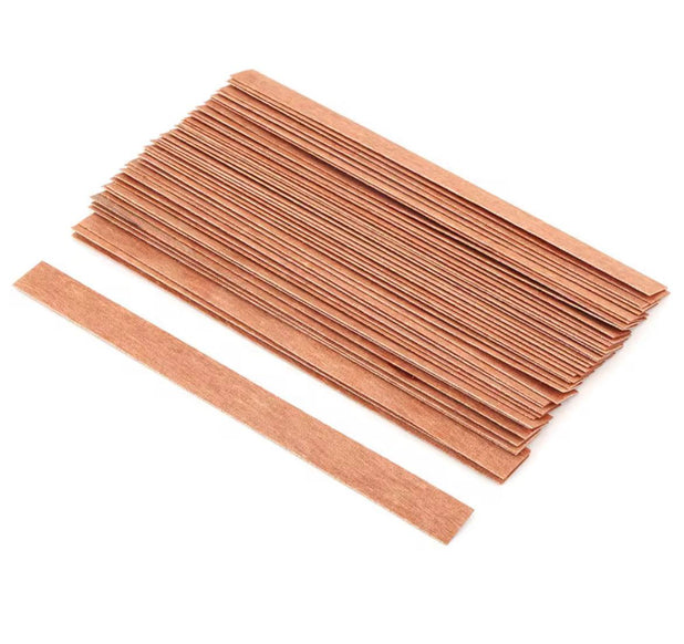 Knot drewniany z uchwytem metalowym 130 × 13 mm