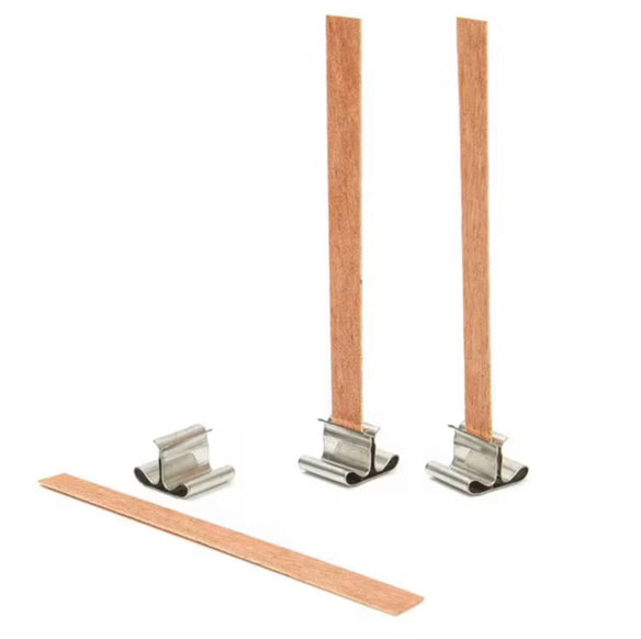 Knot drewniany z uchwytem metalowym 130 × 13 mm