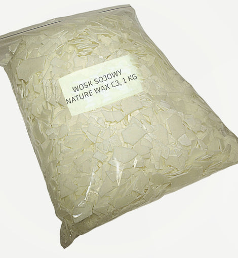 Wosk sojowy Nature Wax C3, 1 kg