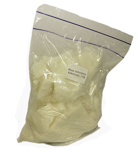 Wosk naturalny kokosowy, 1 kg