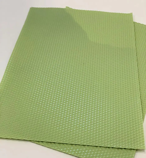 Węza kolorowa  20 CM*20 CM, KOLOR PISTACJOWY, 20 KARTEK