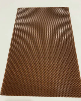 Węza kolorowa  20 cm * 20 cm , BRĄZOWY KOLOR, 20 KARTEK