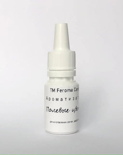 Kompozycja zapachowa do świec Polne kwiaty, 10 ml