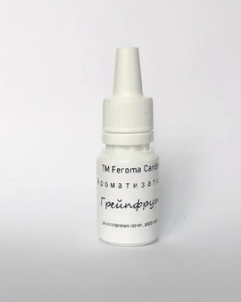 Kompozycja zapachowa do świec Grejpfrutowy, 10 ml