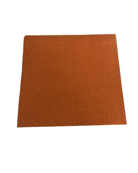 Węza kolorowa  20 cm * 20 cm , BRĄZOWY KOLOR, 20 KARTEK