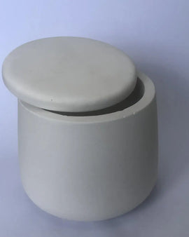 Silikonowa forma pokrywki Kashpo, 80 mm