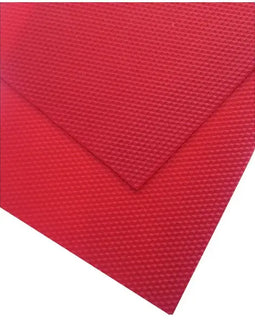 Węza kolorowa  20 CM*20 CM , KOLOR CZERWONY, 20 KARTEK