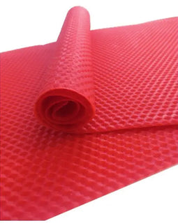 Węza kolorowa  20 CM*20 CM , KOLOR CZERWONY, 20 KARTEK
