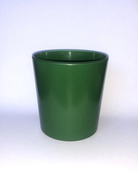 Pojemnik szklany Oda, zielony kolor, 1 szt