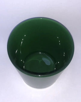 Pojemnik szklany Oda, zielony kolor, 1 szt