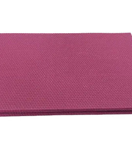 Węza kolorowa 20 cm * 20 cm z naturalnego wosku pszczelego, 1 arkusz. KOLOR FUKSJA