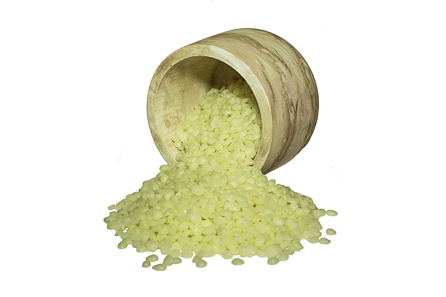 Biały wosk pszczeli w granulkach, 1 kg